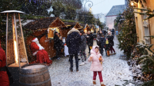 Venez découvrir le marché de Noël de Montreuil